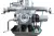 Фото JET JMD-26X2 DRO Универсальный фрезерный станок в интернет-магазине ToolHaus.ru Фото JET JMD-26X2 DRO Универсальный фрезерный станок в интернет-магазине ToolHaus.ru