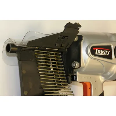 Фото TRUSTY TCN-9130P барабанный гвоздезабивной пистолет в интернет-магазине ToolHaus.ru