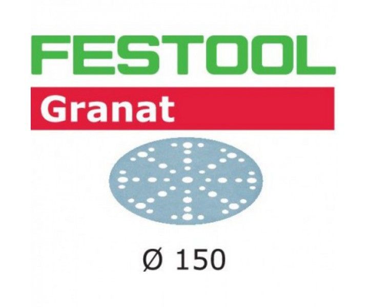 Фото Шлифовальные круги Festool STF D150/48 P40 GR/10 в интернет-магазине ToolHaus.ru