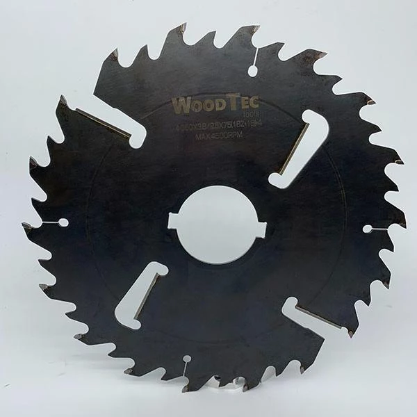 Фото Пила дисковая Ø200 х 40 х 2,2/1,6 Z = (16 + 16) + 2 Woodtec в интернет-магазине ToolHaus.ru