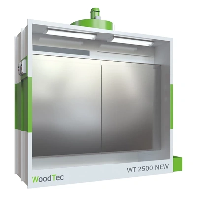 Фото Окрасочная камера WoodTec WT 2500 NEW в интернет-магазине ToolHaus.ru