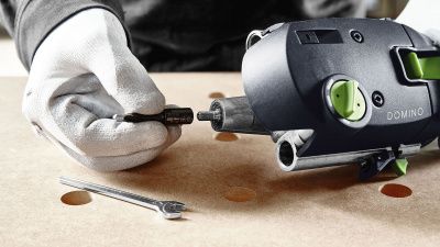 Фото Фрезер дюбельный Festool Domino DF 500 Q-Plus в интернет-магазине ToolHaus.ru